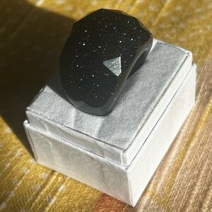 Dynamic Galaxy Statement Ring 🌌 Size 8-9